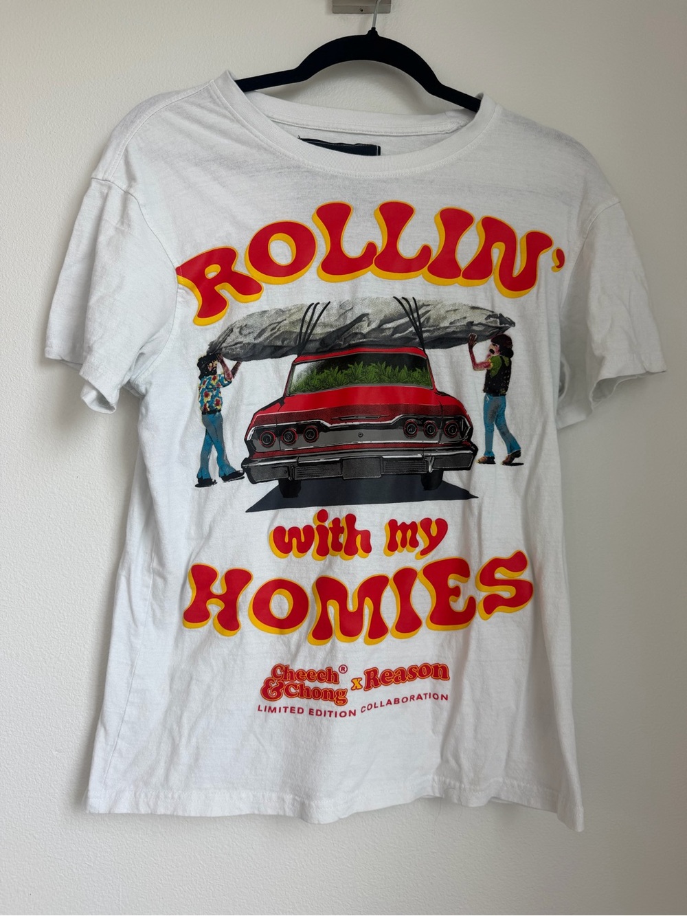 Rollin' With My Homies Graphic Tee Limited Edition